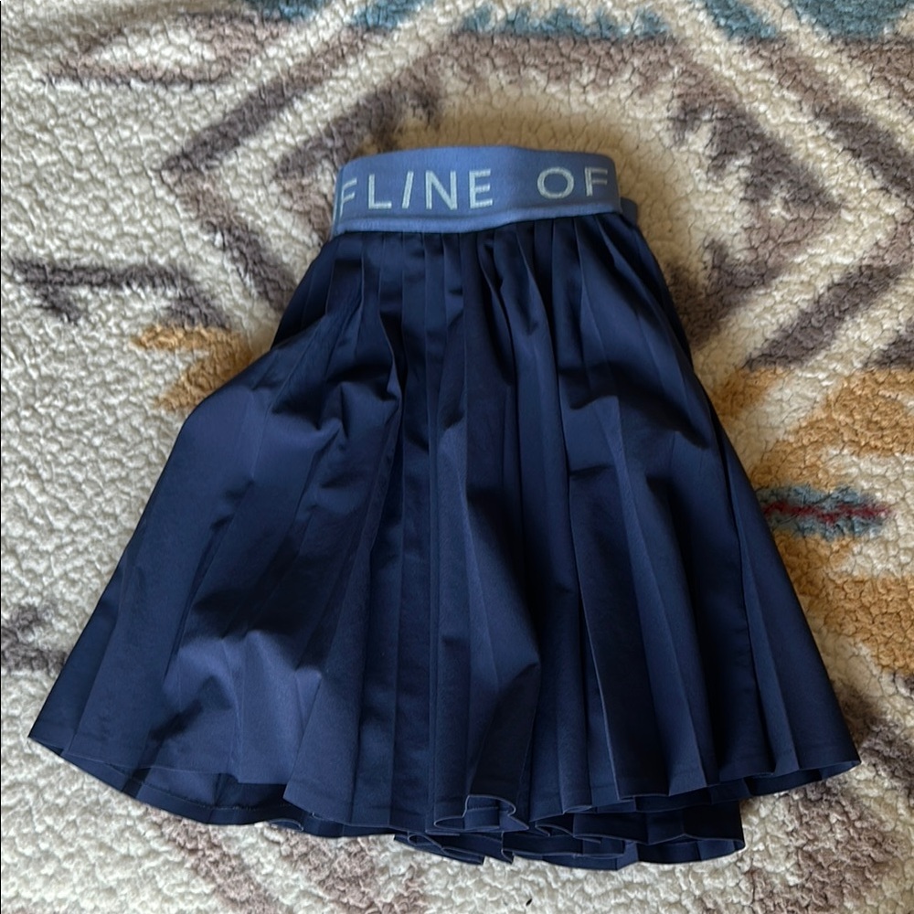 Elegant Navy Skirt by